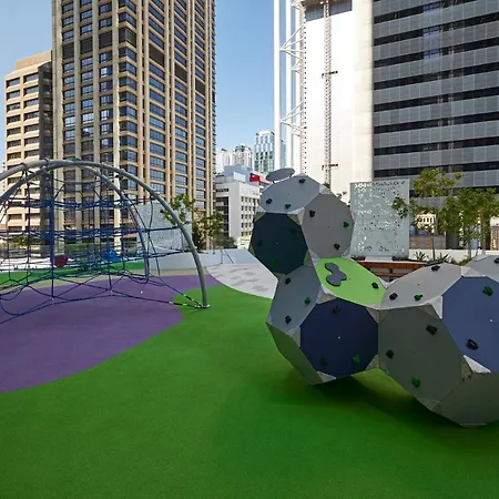 Centre Of Brisbane At Riverfront Exterior photo