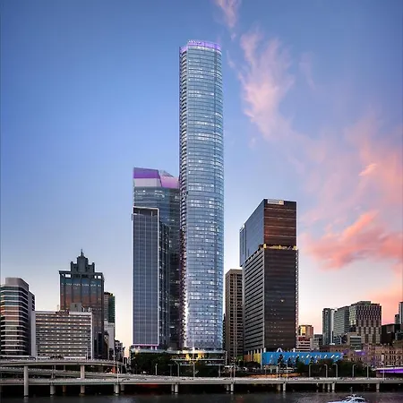 Centre Of Brisbane At Riverfront Exterior photo